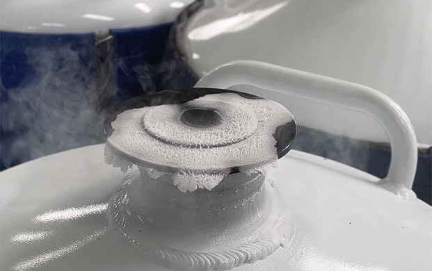 液質(zhì)液氮罐下圍結(jié)冰原因有哪些？