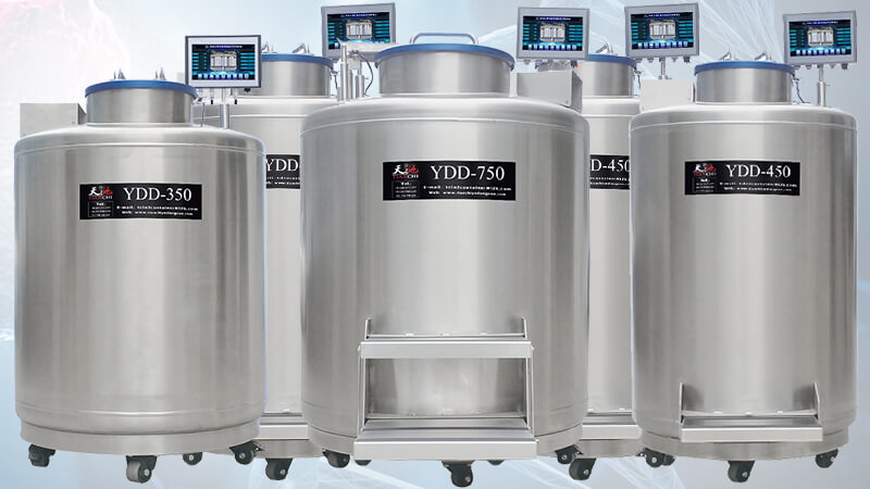 氣相液氮罐與液相儲(chǔ)存罐在溫度方面的不同