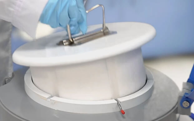 液氮罐里的樣品怎么取？