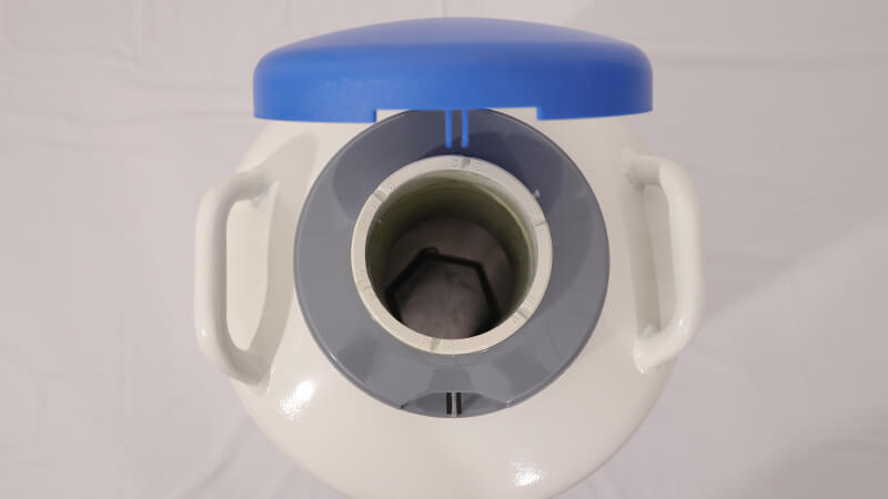 為什么液氮罐開蓋溫度不升高